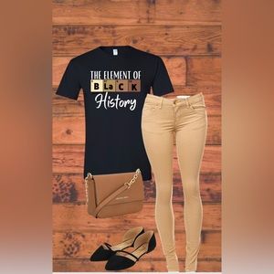 The Element of Black History tee